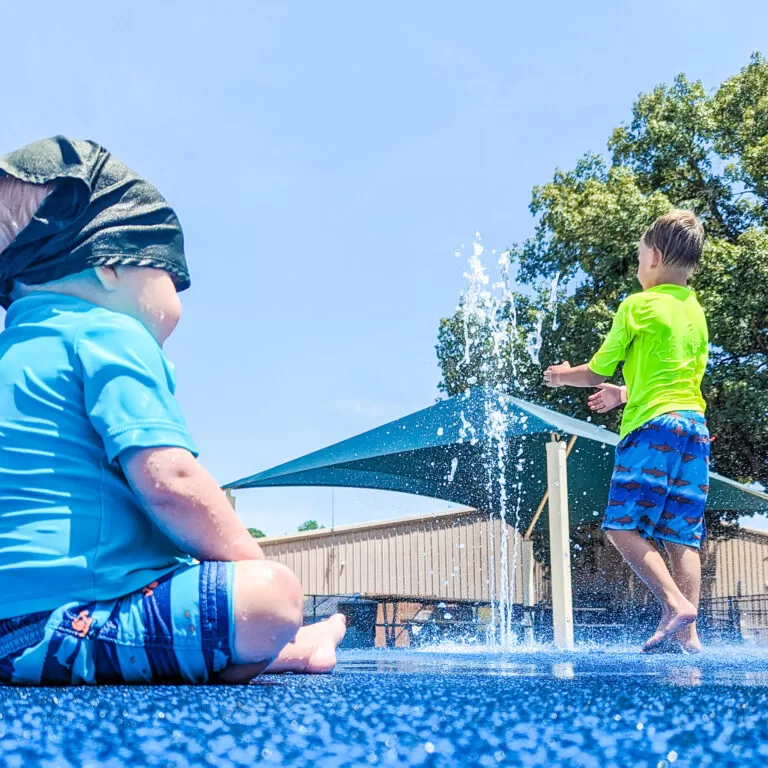 splash pad