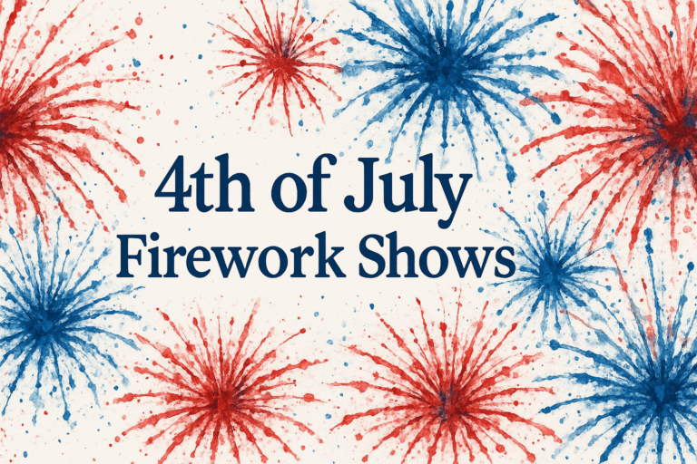 july 4th firework banner