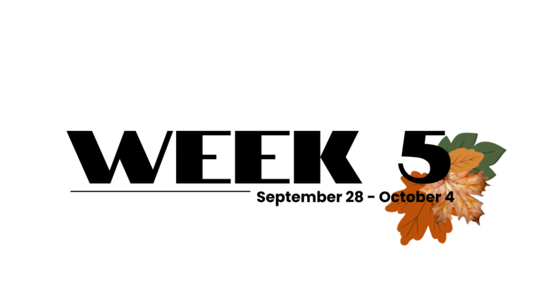 Week 5